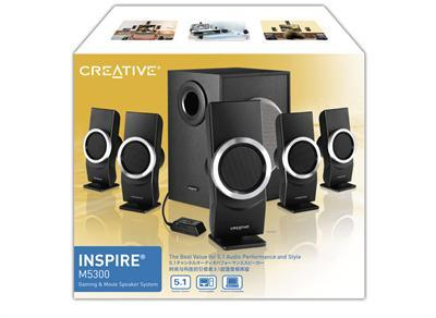 Creative hot sale inspire m5300